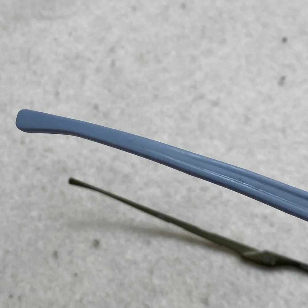 Oakley Gran Piloto OY3004-0249 Eyeglasses Youth 49mm Satin Lead Metal Aviator